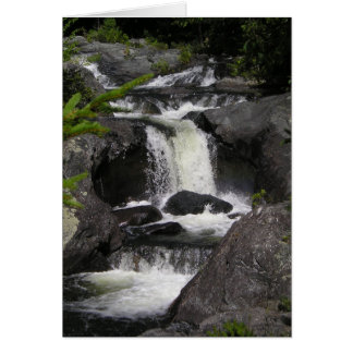 Cartão Appalachian Falls