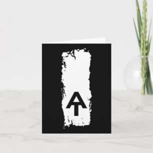 Cartão Appalachian Trail Blaze Pocket Patch