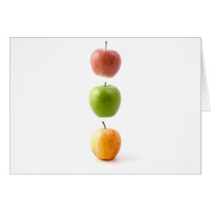 Cartão Apple cronometra