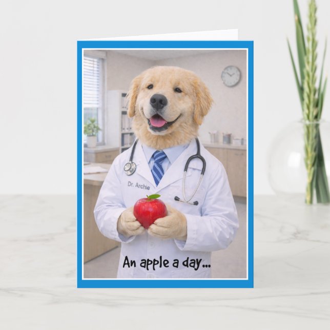 Cartão Apple Health  Get Well Card  AA-1 (Frente)