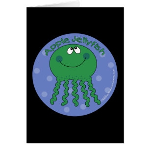 Cartão Apple Jellyfish