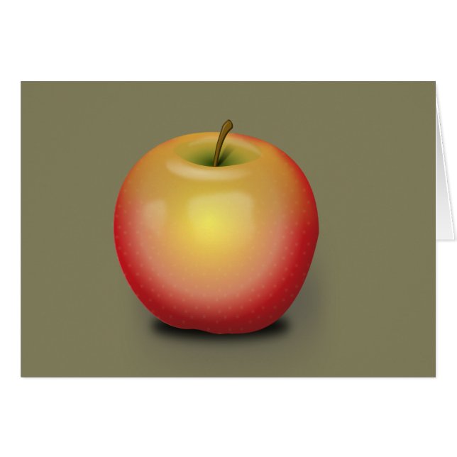 Cartão Apple Maintosh (Frente Horizontal)