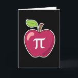 Cartão Apple Pi<br><div class="desc">Apple Pi… vê o que nós fizemos aqui?!</div>