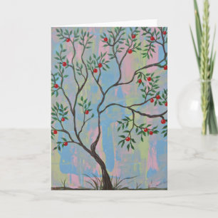 Cartão Apple Tree Greeting Card