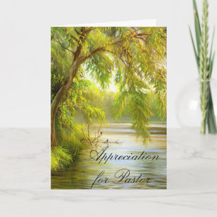 Cartão Appreciation for Pastor