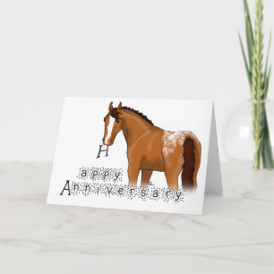 Cartão 'Appy Anniversary' Card