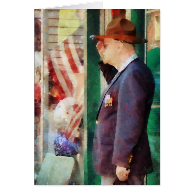 Cartão Apreciação da bandeira (Frente)