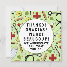 Apreciação Da Enfermeira Obrigado