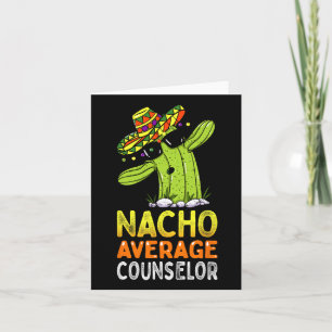 Cartão Apreciação Divertida Humor Nacho Engraçado Escola