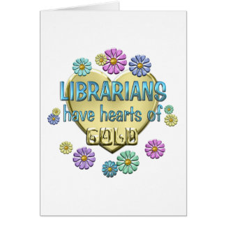 Cartão Apreciação do bibliotecário