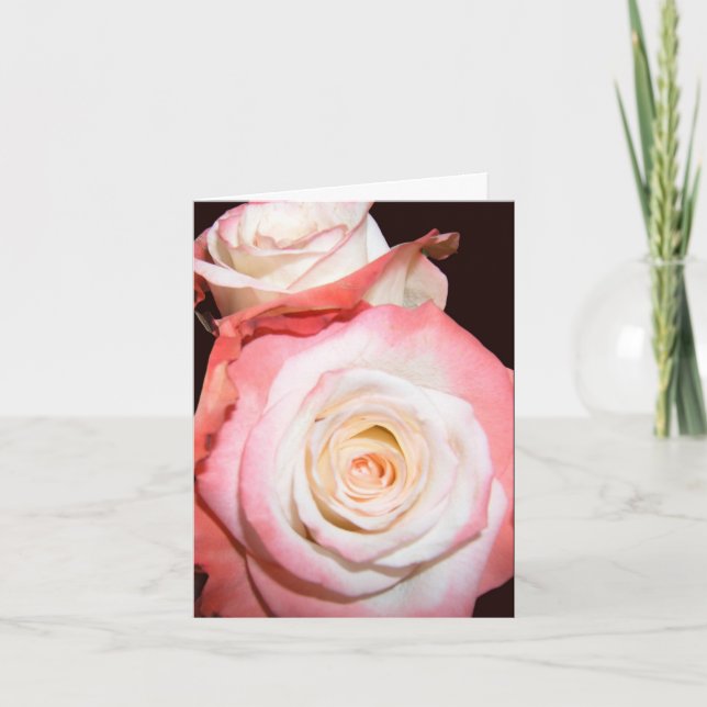 Cartão Apreciação por um amado (Frente)