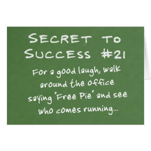 Cartão Aprecie seu trabalho