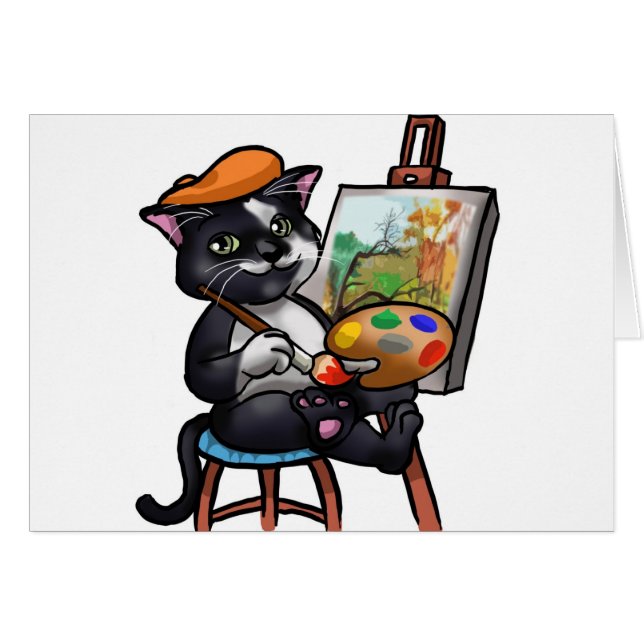 Cartão Aprenda coisas novas (Frente Horizontal)