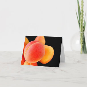 Cartão Apricot Note Card - Customized