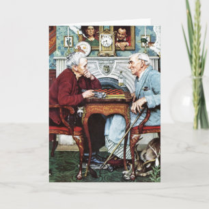 Cartão April Fool, 1943