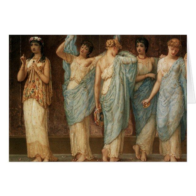 Cartão Apronte para a dança (Frente Horizontal)