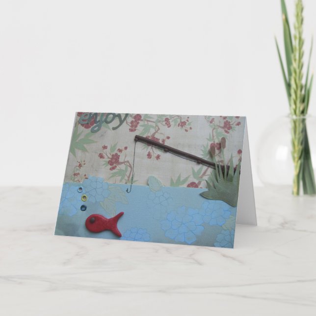 Cartão Aproveite (Frente)