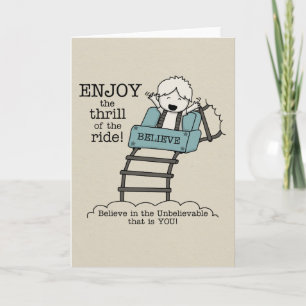 Cartão Aproveite a corrida