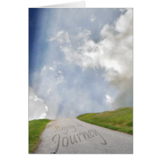 Cartão Aproveite a viagem