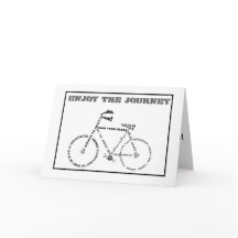 Aproveite a Viagem, Palavras Bicicleta, Graduação