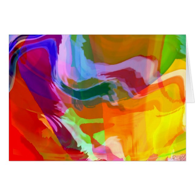 Cartão Aproveite o sabor (Frente Horizontal)