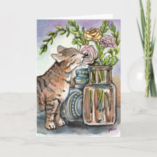 Cartão Aproveite seu momento