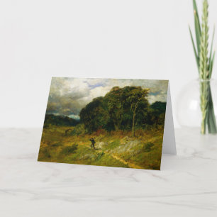 Cartão Aproximando-se da tempestade - Edward Mitchell Ban