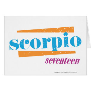 Cartão Aqua da Escorpião