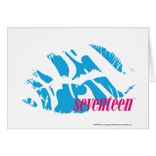 Cartão Aqua da zebra