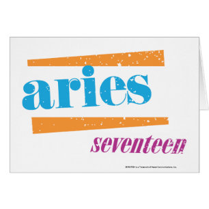 Cartão Aqua do Aries