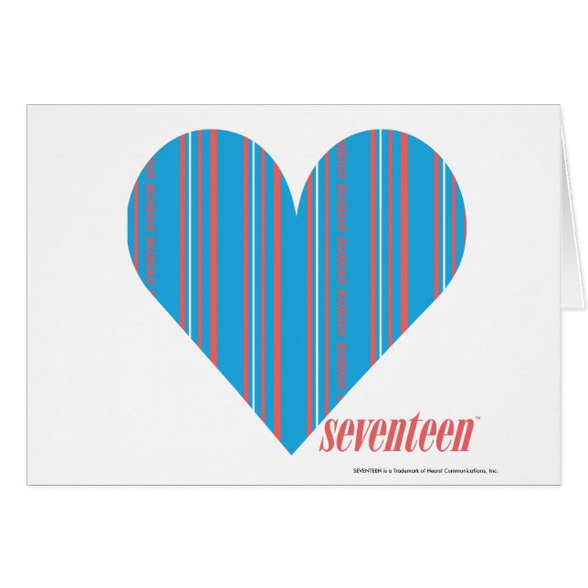 Cartão Aqua fino 3 das listras (Frente Horizontal)