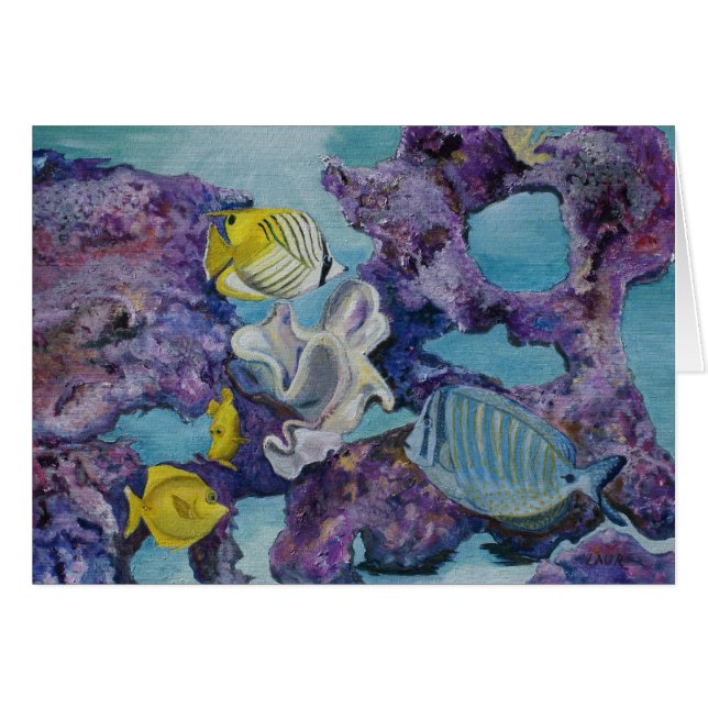 Cartão Aquário (Frente Horizontal)