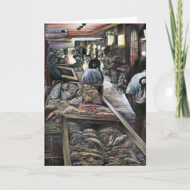 Cartão Aquático ainda beijado com Jerusalém Eólica do Des (Frente)