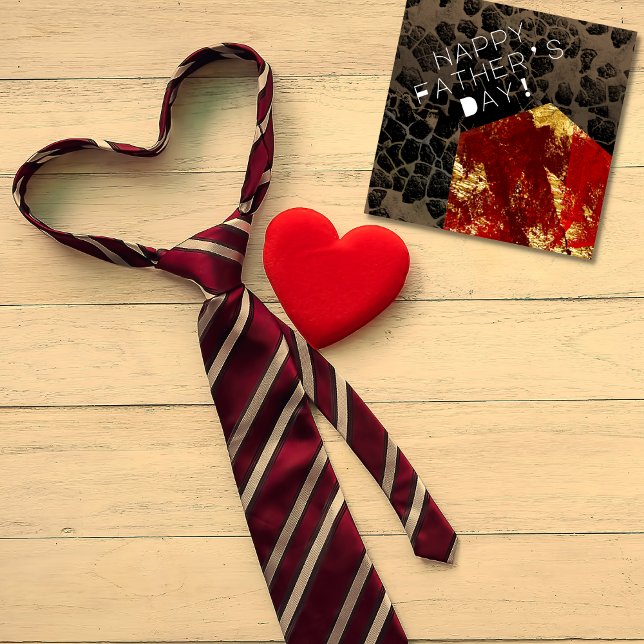 Cartão Aquecimento global - Casa em chamas - Dia dos Pais (Criador carregado)