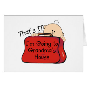 Cartão Aquele é ele avó