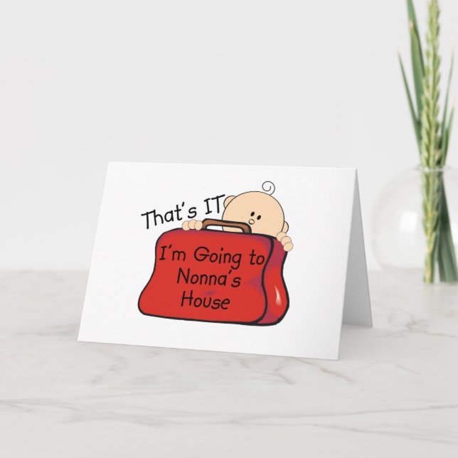 Cartão Aquele é ele Nonna (Frente)