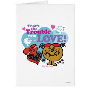 Cartão Aquele é o problema com amor!