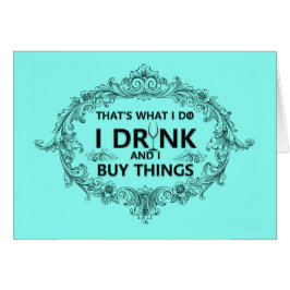 Cartão Aquele é o que eu faço