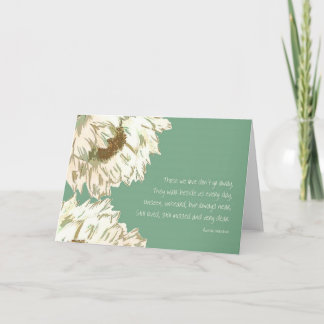 Cartão Aqueles que amamos