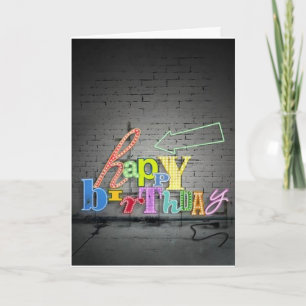 Cartão Aqui está o meu lembrete anual que você é especial