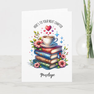 Cartão Aqui está seu próximo capítulo