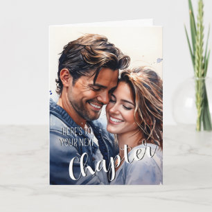 Cartão Aqui está seu próximo capítulo.