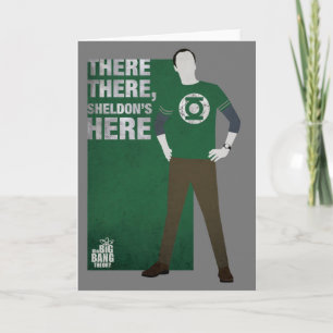 Cartão Aqui, Sheldon está aqui