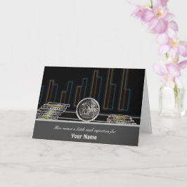 Cartão Aqui vai uma pequena injeção de dinheiro para você