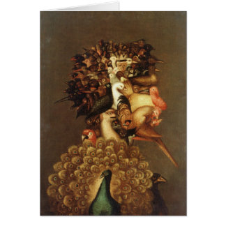 Cartão Ar - Arcimboldo 1566