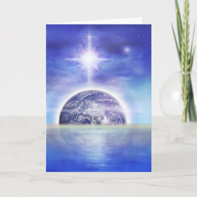 Cartão Ar da Água da Terra (Frente)