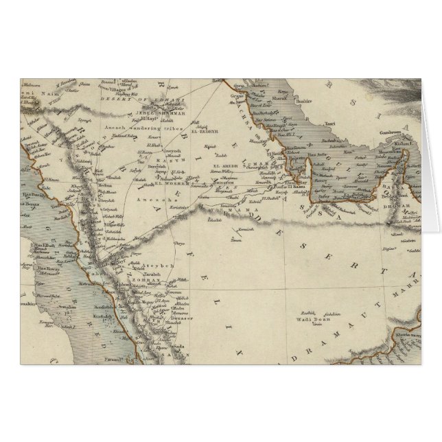 Cartão Arábia (Frente Horizontal)