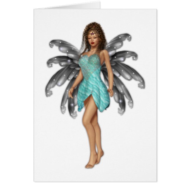 Cartão Araminta Fairy (Frente)