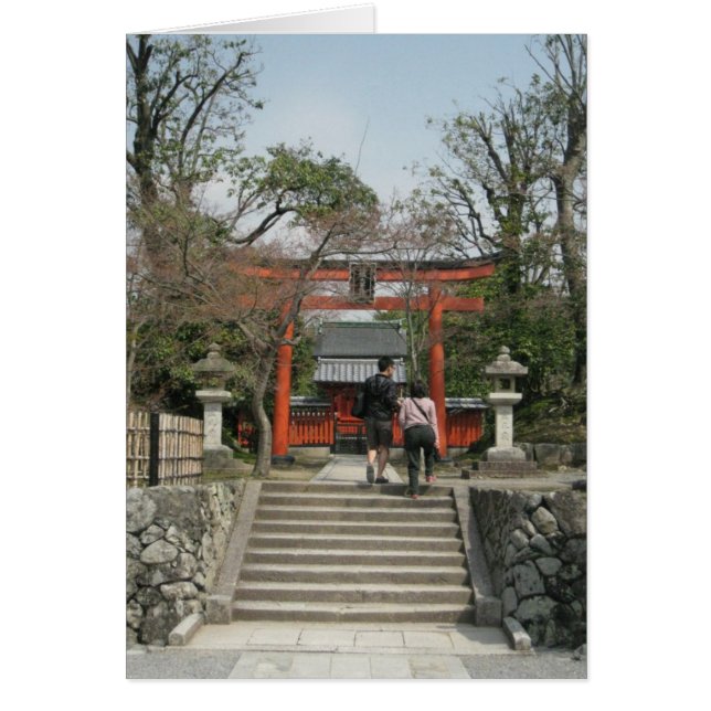 Cartão Arashiyama-NY (Frente)