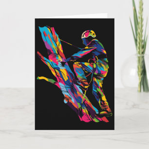 Cartão Arborista de Escalada Popart - Uni-adulto, Manga C